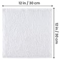 thumbnail image 4 of 10 Pack Bar Towels - Bar Mop Cleaning Kitchen Towels (12" x 12'') - Cotton White Kitchen Bar Towels, Restaurant Cleaning Towels, Shop Towels and Rags - Reusable Shop Rags, 4 of 17