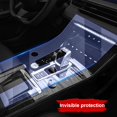 thumbnail image 3 of Kenally Para Chery Tiggo 8 Pro 2021, Panel de caja de cambios para consola de coche, cubierta de marco de salón de película, tiras adhesivas, Automoción decorativa y accesorios Kenally VI001275-00B, 3 of 6