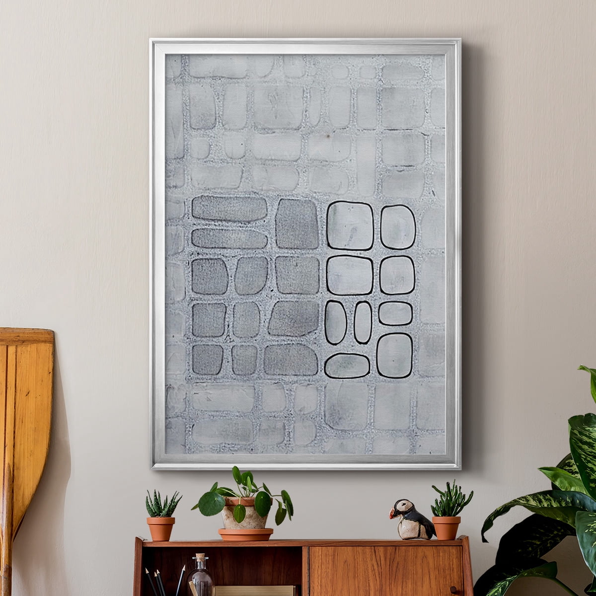 Lumen Colour II Premium Framed Print, in Gold, Black, or Silver - Ready to Hang