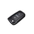 thumbnail image 2 of Speravity Colorido TPU cubierta de la caja de la llave del coche Shell Protector piezas de repuesto del vehículo accesorios reemplazo para Automoción decorativa y accesorios Negro, 2 of 6
