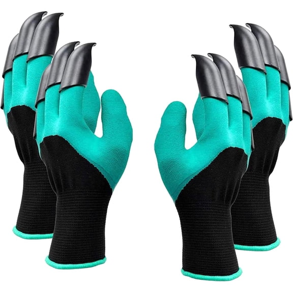 Garden Gloves, Gardening Work Gloves with Sturdy Claws