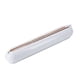 thumbnail image 2 of Magnetic Cling Film Dispenser with Sliding Cutter | Plastic Wrap Aluminum Foil Tin Parchment Organizer | Removable BPA-Free Holder | 15in | White | 1 Pack | Kitchen Storage Solution, 2 of 9