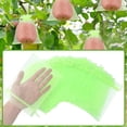 thumbnail image 4 of BEMS-50 Uds. Bolsas de red de frutas verdes de 15x20cm, protección de plantas de jardín, 4 of 5