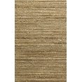 thumbnail image 1 of homeroots Décor 396001 Tapis de 5' x 7' Tan Entrelacé Entrelacé, 1 of 1