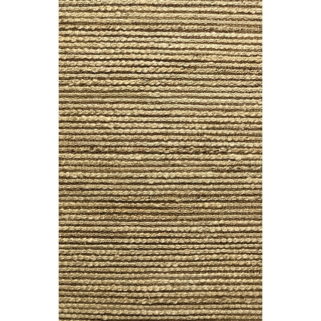 homeroots Décor 396001 Tapis de 5' x 7' Tan Entrelacé Entrelacé