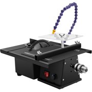 Gem Faceting Cutting Carving Polishing Machine, Jewelry Lapidary Saw for Cutting Rocks, 110v Table Saws Grinder Machine, Practical Sink, 0-10000r/Min Infinitely Adjustable Speed