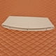 thumbnail image 5 of Caja receptora de cuero PU Bolsillo de almacenamiento con hendidura para asiento de automóvil (Beige) Likrtyny Accesorios para autos y motos, 5 of 9
