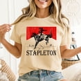 thumbnail image 2 of Mens Cowboy Stapleton 2025 Music Tour T-Shirt, Men's And Women's Graphic Tee 100% Cotton by TBun, Full Sizes S-5XL, 2 of 5