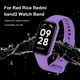 thumbnail image 3 of Correa de banda de silicona Banda de reloj inteligente de alta elasticidad ajustable para Redmi Band 2 Hugtrwg  Para estrenar, 3 of 8