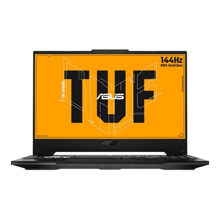 ASUS TUF Dash F15 FX517ZM-AS73 - Core i7 12650H / 2.3 GHz - Win 11 Home - GF RTX 3060 - 16 GB RAM - 512 GB SSD NVMe - 15.6" 1920 x 1080 (Full HD) @ 144 Hz - Wi-Fi 6 - off black