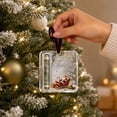 thumbnail image 7 of Christmas Cash Gift Ornament, Acrylic Christmas Money Holder for Cash, for Tree Hanging Holiday Present Giving, 7 of 7