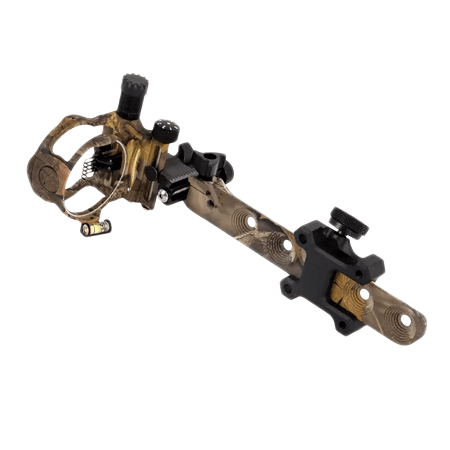 Safari Choice Archery Micro Adjustable 5Pin Bow Sight, Camouflage