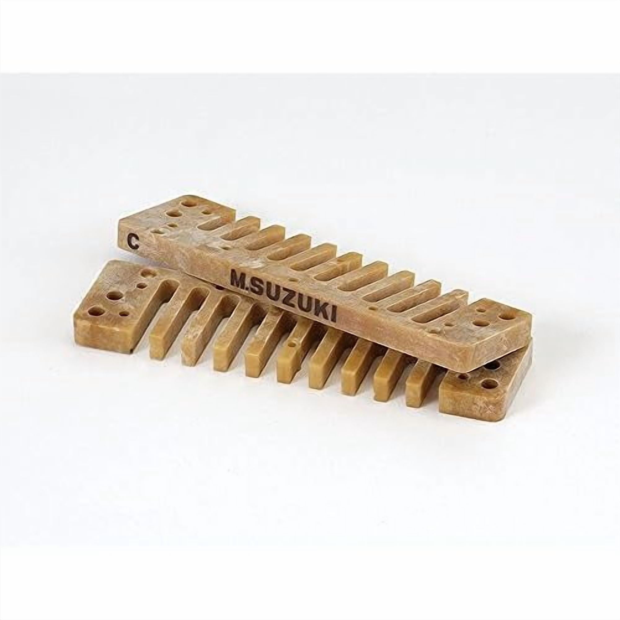 MANJI 10 HOLE DIATONIC KEY: AB