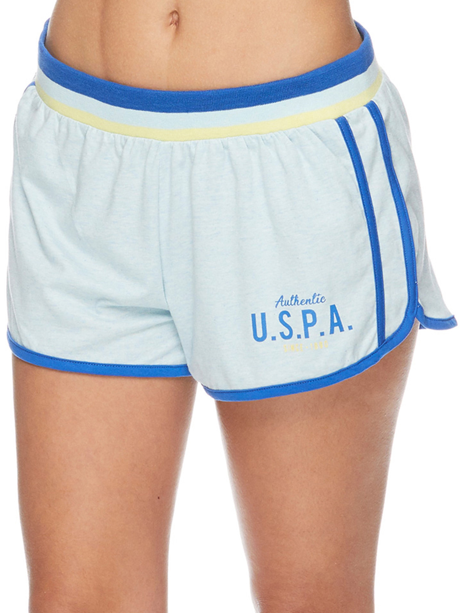 U.S. Polo Assn. Women's 2pc Tank Top and Shorts Lounge Pajama Sleep Set with U.S.P.A. Logo - image 5 of 5