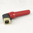 thumbnail image 2 of nipocaio Twist Type Screw Arc Electrode Holder Stick Welding Rod Holder Handle（1pcs,red), 2 of 3