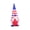 A, variant on Patriotic Gnome Figurine 10.24x4.33x2.76in Independence Day Decor for Holiday Parties Indoor Outdoor Tabletop