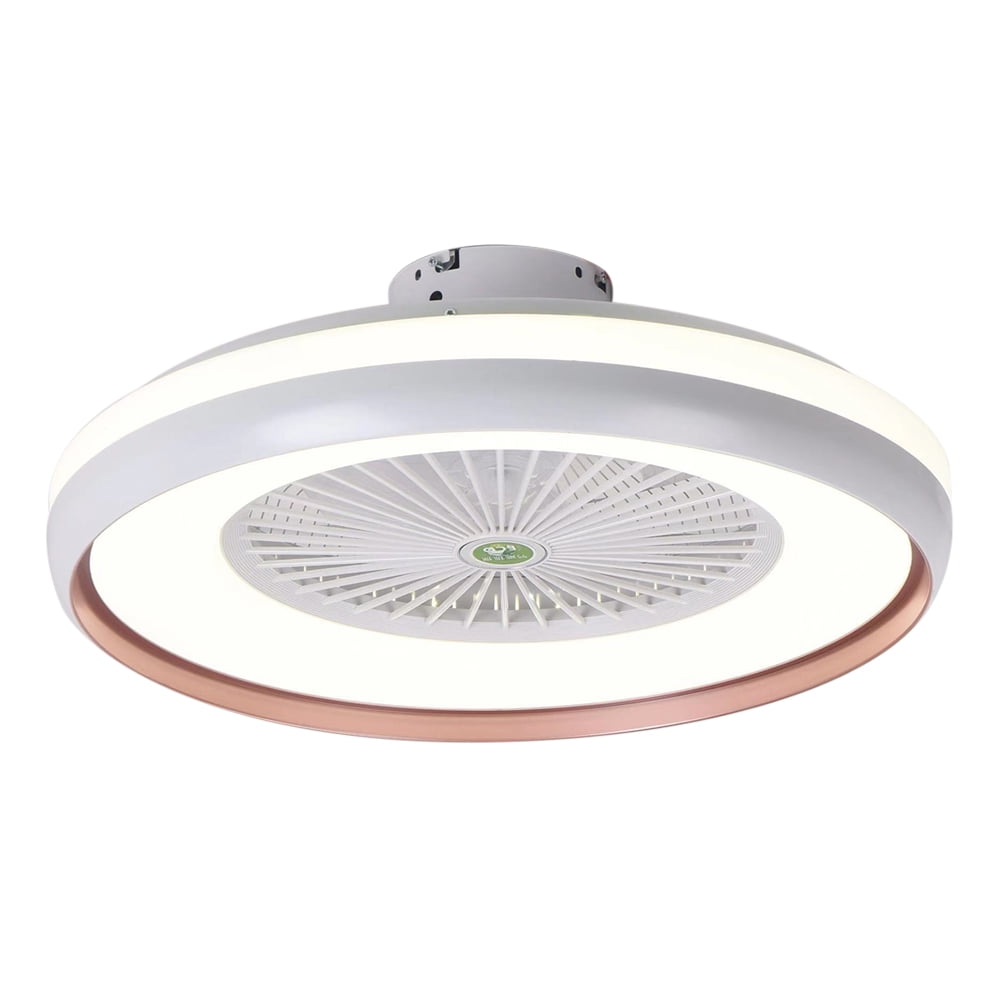 Homegeek Ceiling Fan with Lighting LED Light Stepless ...