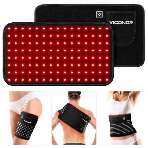 Red Light Therapy Belt for Body Comfort - APP-Controlled Wearable Dual Power Modes, Ideal for Women