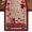 Red Brown, variant on Table Runners 60 Inches Long Dress Scarves, Red Valentine's Day Farmhouse Kitchen Table Runner, Small Coffee Tablerunners, Truck Plaid Love Heart Wooden 13x60 Inch