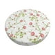 thumbnail image 1 of Balery Roses Flowers Fundas de asiento para taburete de bar redondo de tela de terciopelo ajustables que protegen de arañazos y manchas para sillas de 14 a 17 pulgadas.-14 inch, 1 of 7