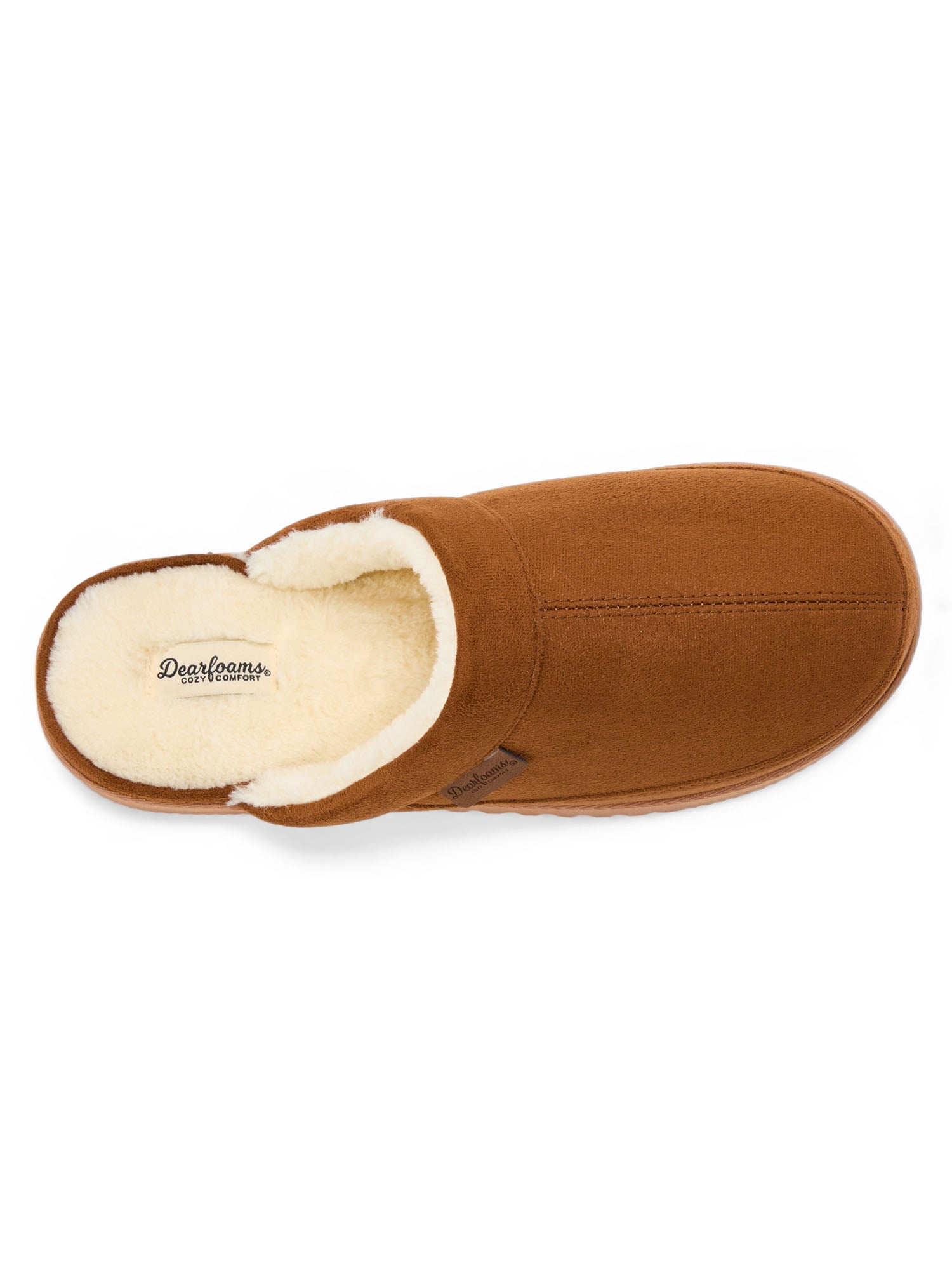 Dearfoams Cozy Comfort Men's Joseph Scuff Slippers