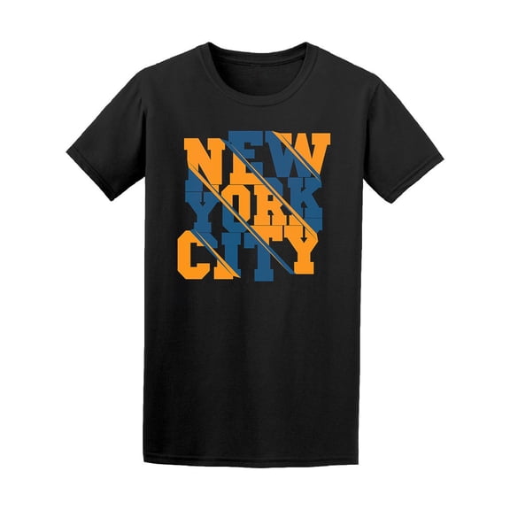 New York City Cool Quote Tee Men's -Image by Shutterstock