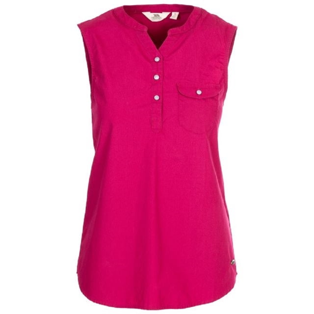 Trespass - Camiseta Adora para Mujer (Frambuesa)