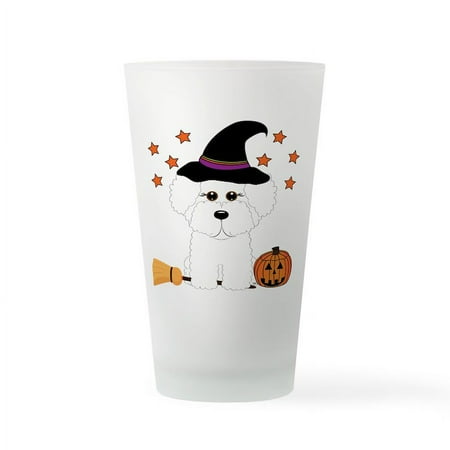 

CafePress - Bichon Frise Witch - Pint Glass Drinking Glass 16 oz. CafePress