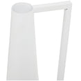 thumbnail image 4 of CosmoLiving by Cosmopolitan 22", 17"H Slim White Metal Vase with Handles, Set of 2, 4 of 7