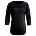 thumbnail image 4 of SHIXIAOO Plus Size Tops for Everyday Wear Loose Fit Comfortable Casual Design for Denim Jeans In Spring Summer and Fall plus Size Women Athletic Wear Plain Tops for Women Womens Fancy Tops Sleep Tops, 4 of 4