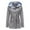 Gray, variant on Waterproof Rain Jacket Relaxed Fit Outdoor Color Rain with Removable Hoodies Casual Windbreaker Outdoor Walking Coat Gray 3X