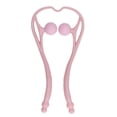 thumbnail image 2 of Handheld Neck Massager, Flexible Manual Roller Neck Massager Muscle Massage Lightweight  For Back For Neck, 2 of 8