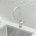 thumbnail image 2 of Blanco 526389: Urbena Collection Pull-Down 8" Kitchen Faucet 1.5 GPM - Classic Steel, 2 of 2
