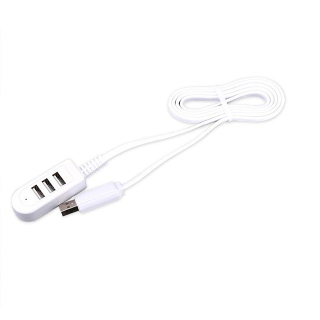 Expansor Usb Portátil Práctico Hub Usb De 3 Ranuras Sweethay EL013283-02