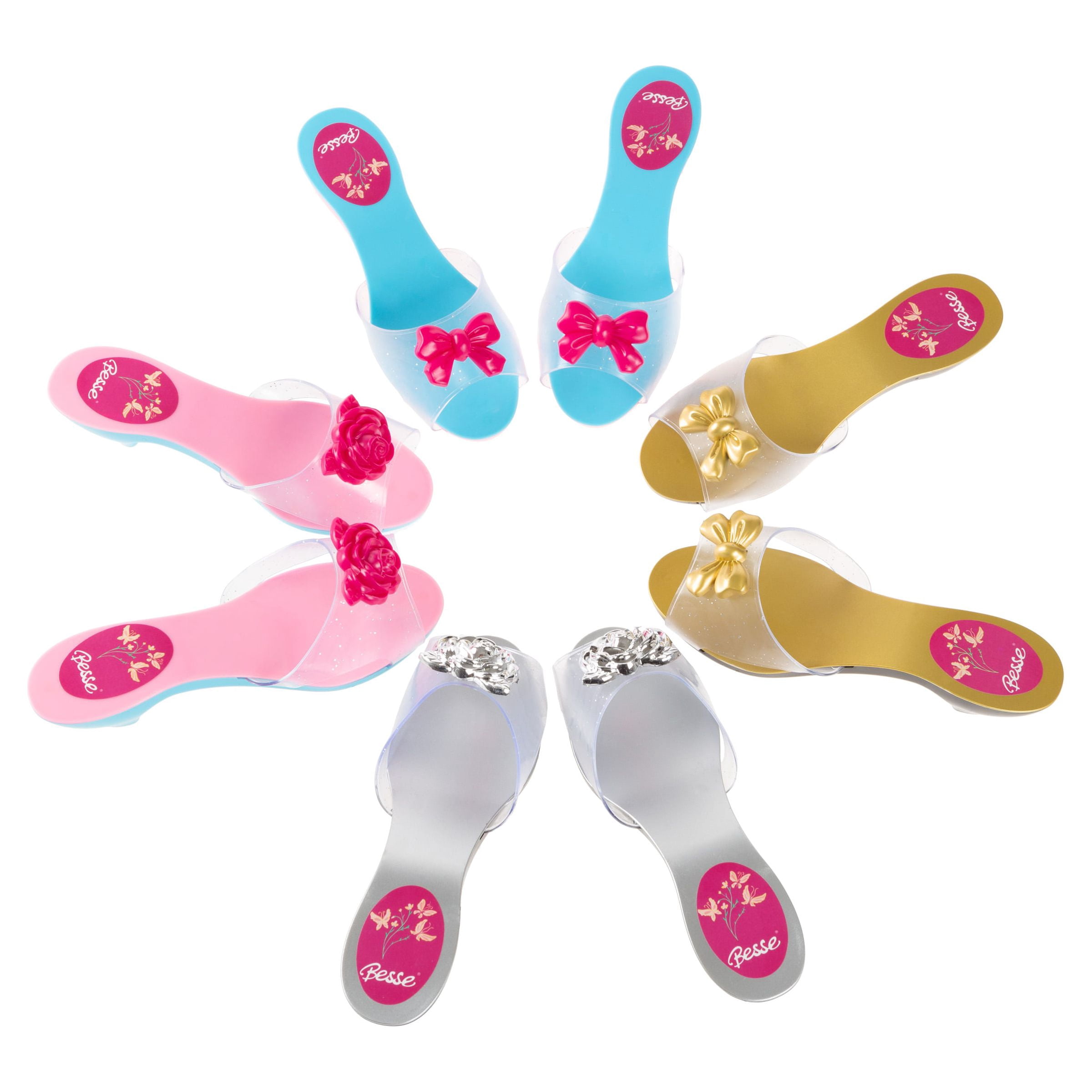 Hey Play Princess Dress-Up Set - Pretend Play Costume Accessories