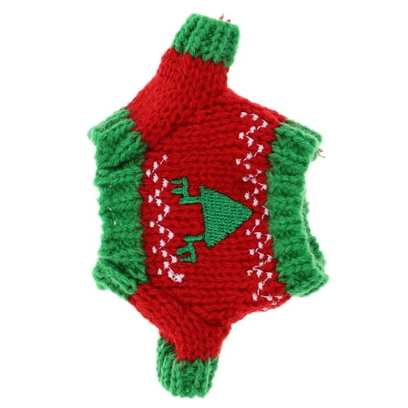 LITINKIMI Doll Clothes Sweater Plush Multi 1Pcs