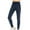 Navy, variant on Girl's Lined Leggings Youth High Waist Warm Winter Athletic Yoga Pants with Hidden Pocket