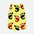 thumbnail image 5 of LNWH Feet Foot Prints Pattern Dog Clothes, Breathable Warm Cotton Pet Clothes 5X-Large, 5 of 8