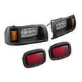 thumbnail image 2 of 12 Volt Golf Cart LED Headlight Tail Light Kit For EZGO TXT 1996-2013 Models, 2 of 7