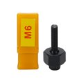 thumbnail image 1 of Rivet Nut Tool Electric Riveting Gun Hand Nuts Riveter Rivnut Tool with Step Drill for Nuts M3 M4 M5 M6 M8 M10 M6, 1 of 6