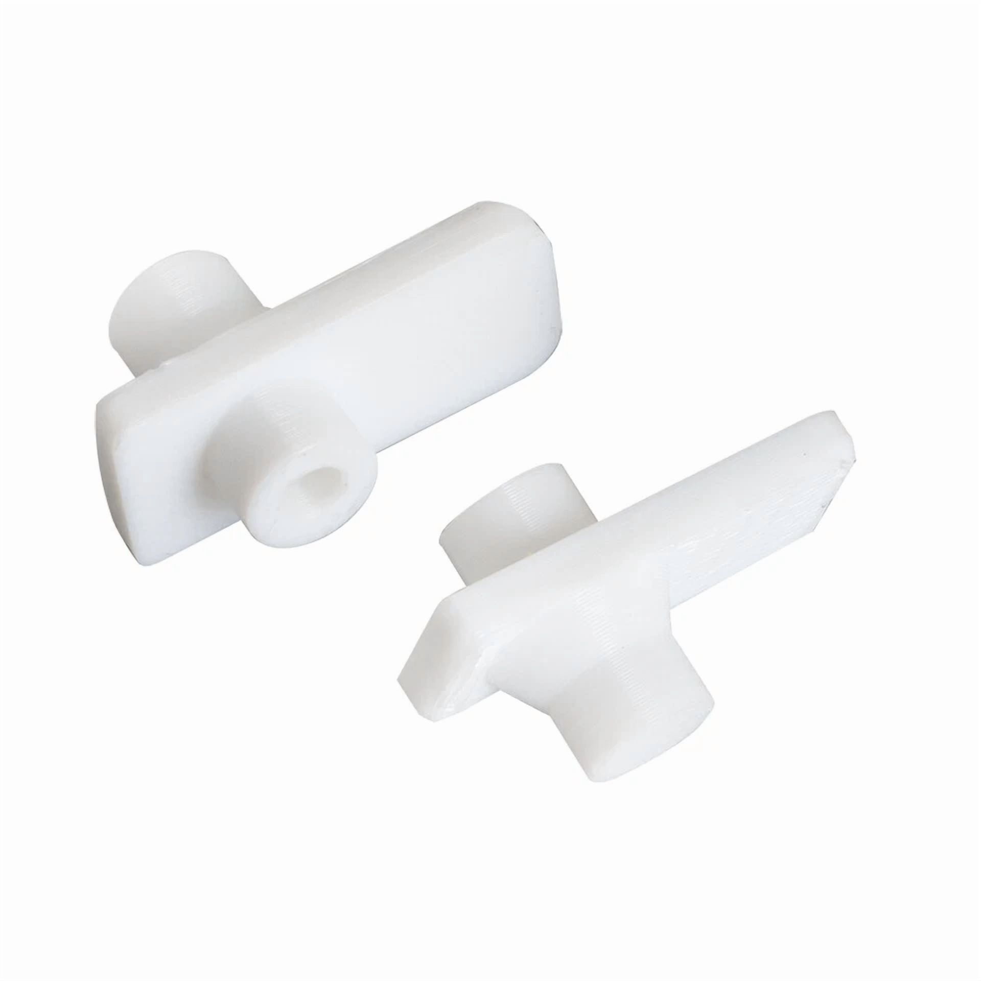 PRIME- 2Pcs For Lg Refrigerator Vegetable Tray Crisper Drawer Wheel Mount Mcr620965 L+R