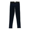 thumbnail image 2 of Aeropostale Womens Stretch Leggings Athletic Track Pants, Blue, Juniors, Small, 2 of 2