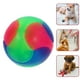 thumbnail image 3 of ColoMX Pelotas de tenis iluminadas para perros que brillan en la oscuridad, juguetes interactivos para perros, pelota elástica intermitente para saltar para perros pequeños, cachorros y gatos, 3 of 8