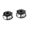 thumbnail image 1 of 2x Tapones para manillar de motocicleta, puños y topes de manillar, fabricación de , tapón de equilibrio de peso para accesorios para, 1 of 7