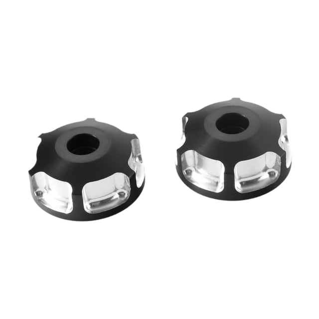 2x Tapones para manillar de motocicleta, puños y topes de manillar, fabricación de , tapón de equilibrio de peso para accesorios para