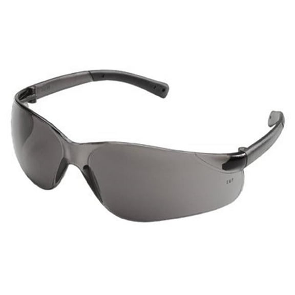 MCR Safety BK117 Bearkat BK1 Series Polycarbonate Safety Glasses, Silver Mirror Lens