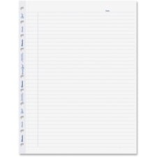 Blueline BLIAFR11050R Refill Writing Sheet