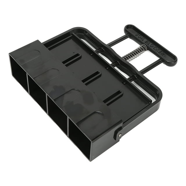 Fabricante Manual De Bloques De Suelo, Herramienta De Bloqueo De Suelo Negra, Práctica Y Portátil Para Plantar