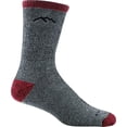thumbnail image 1 of Darn Tough (Style 1953) Chaussettes de Randonnée/trek pour Hommes - Fumée, Grand, 1 of 5