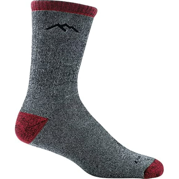 Darn Tough (Style 1953) Chaussettes de Randonnée/trek pour Hommes - Fumée, Grand